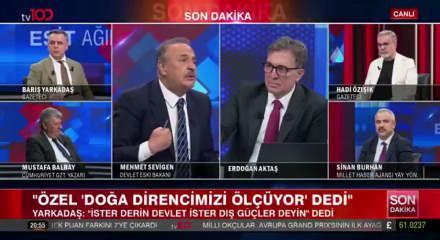 Mehmet Sevigen: Partililerden &ouml;z&uuml;r diliyorum!