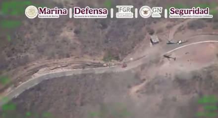 Meksika'da "El Jardinero" lakaplı uyuşturucu ka&ccedil;ak&ccedil;ısı yakalandı