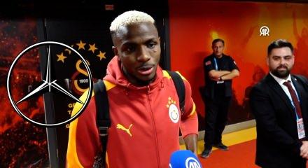 Mercedes'ten Osimhen'e b&uuml;y&uuml;k şok!