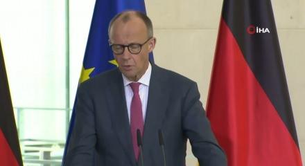 Merz: İran savaşı başından beri ş&uuml;pheyle yaklaştığım bir s&uuml;re&ccedil;ti