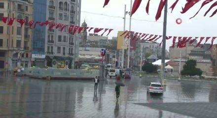 Meteoroloji saat verdi: İstanbul dahil bir&ccedil;ok ilde sağanak alarmı!