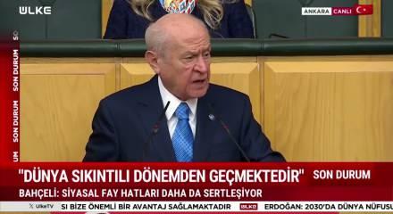 MHP lideri Devlet Bah&ccedil;eli 3 Mayıs T&uuml;rk Millet&ccedil;iliğinin karakter mayasıdır" dedi.