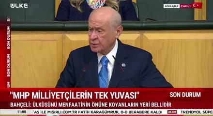 MHP lideri Devlet Bah&ccedil;eli "T&uuml;rkmenleri feryadına kulak veriyoruz" dedi