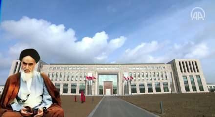 MİT, İran Devrimi'nin lideri Humeyni'nin T&uuml;rkiye'de ikamet ettiği d&ouml;neme ait belgeyi paylaştı