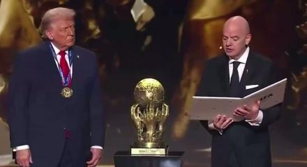 Norve&ccedil; FIFA'nın Trump'a barış &ouml;d&uuml;l&uuml; vermesine karşı &ccedil;ıkıyor