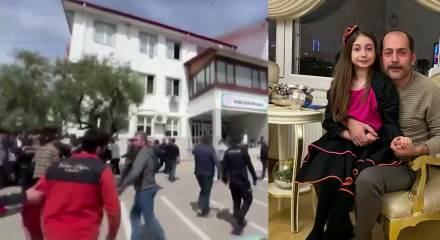 Kahramanmaraş'taki okul saldırısında yaralanan Almina hayatını kaybetti