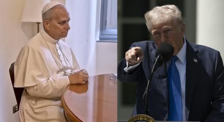 Papa'dan Trump cephesini kızdıran s&ouml;zler: Peru'yu desteklerim