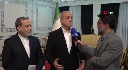 Pezeşkiyan: M&uuml;zakerelerde yeniden saldırı riski var