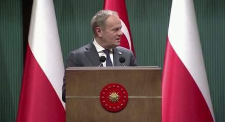 Polonya Başbakanı Tusk: En b&uuml;y&uuml;k tehlike ittifakımızın s&uuml;regelen &ccedil;&ouml;z&uuml;lmesidir