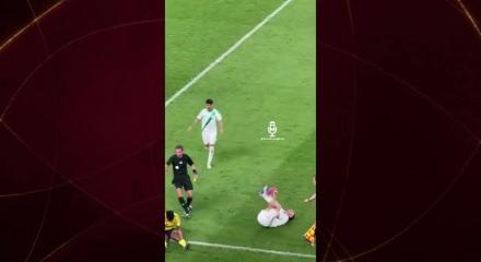 Ronaldo&rsquo;dan Merih&rsquo;e g&ouml;nderme: Merih Demiral &ccedil;ılgına d&ouml;nd&uuml;