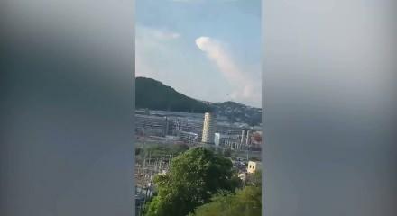 Rusya'nın Tuapse kentindeki petrol rafinerisinde yangın