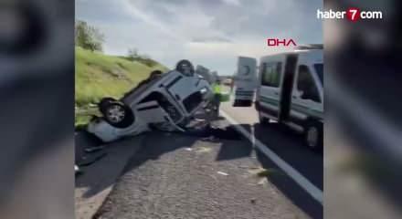 Şanlıurfa'da zincirleme kaza: 3 &ouml;l&uuml;, 5 yaralı