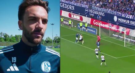 Schalke 04'&uuml;n kaptanı A milli takıma g&ouml;z kırptı!
