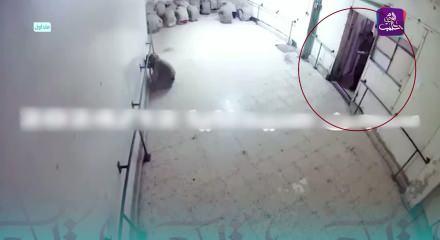 Esad'ın yerin kat kat altındaki işkence merkezi Sedneya Hapishanesi'nin yeni g&ouml;r&uuml;nt&uuml;leri ortaya &ccedil;ıktı