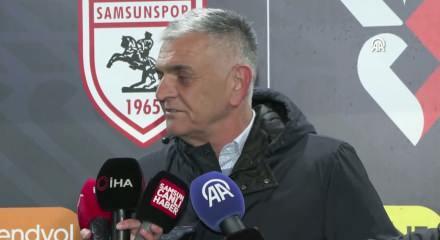 Suat &Ccedil;akır Samsunspor-Galatasaray ma&ccedil;ının ardından a&ccedil;ıklamalarda bulundu