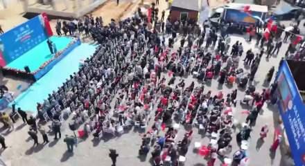 Sultanbeyli&rsquo;de 3 yeni okulun temeli atıldı