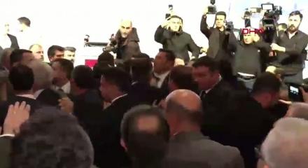 TBB se&ccedil;iminde kavga!