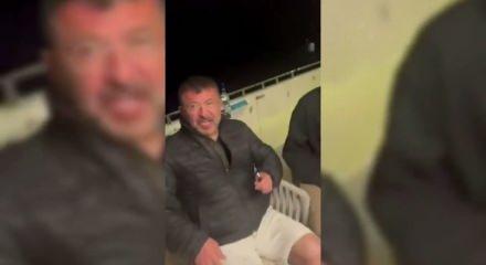 &Ouml;zel ve Başarır'ın videosu tepki &ccedil;ekti: Teleferik faciasının olduğu g&uuml;n alem yapmışlar!