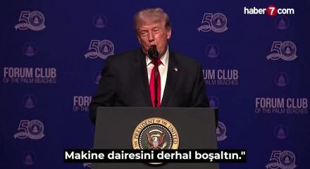 Trump deniz operasyonlarını &ouml;vd&uuml;: Aynı korsanlar gibiyiz!