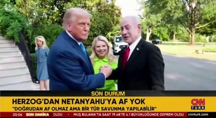 Trump istemişti: İsrail Cumhurbaşkanı Herzog'dan Netanyahu'ya af yok!