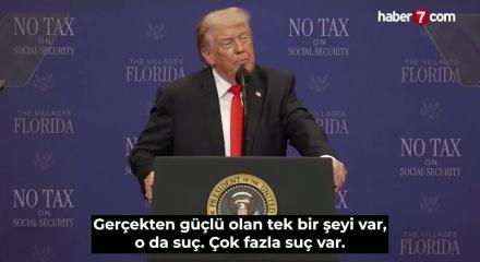 Trump'tan &ccedil;irkin s&ouml;zler: Pis, iğren&ccedil;, korkun&ccedil; bir yer!