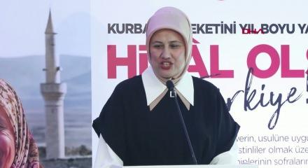 T&uuml;rk Kızılay Genel Başkanı Prof. Dr. Yılmaz: Bu sene kurban bedelimiz 17 bin 250 lira