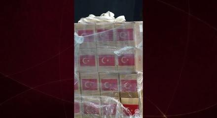 T&uuml;rkiye'den, L&uuml;bnan'a savaş nedeniyle 730 tonluk insani yardım