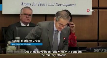  UAEA Başkanı Grossi: "İran'ın zenginleştirilmiş uranyumu, muhtemelen İsfahan N&uuml;kleer Tesisi'nde"