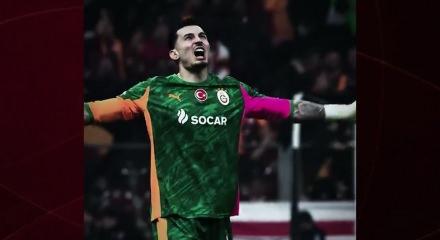 Galatasaray'ın file bek&ccedil;isi Uğurcan &Ccedil;akır'a 60 milyon euro'luk dev talip