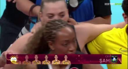 VakıfBank, CEV Şampiyonlar Ligi şampiyonu oldu