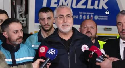 Vedat Işıkhan&rsquo;dan 1 Mayıs mesajı: &ldquo;&Ccedil;alışma barışını g&uuml;&ccedil;lendirmeye devam edeceğiz&rdquo;