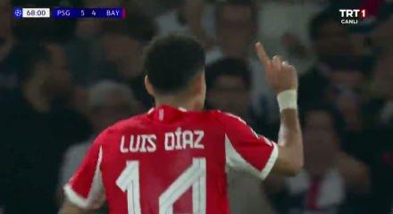 Şampiyonlar Ligi&rsquo;nde &ccedil;ılgın gece: 9 goll&uuml; yarı finalde kazanan PSG!