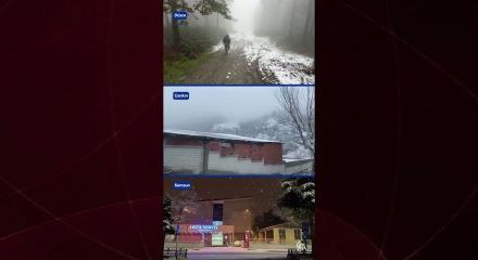 Yurdun bazı illerinde soğuk hava ve kar yağışı etkili oldu