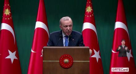 Cumhurbaşkanı Erdoğan, Kurban Bayramı tatilinin 9 g&uuml;n olacağını a&ccedil;ıkladı