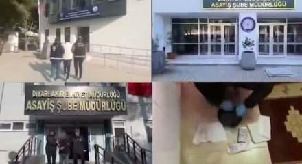 22 ilde dev operasyon: Organize su&ccedil; &ouml;rg&uuml;tlerine darbe