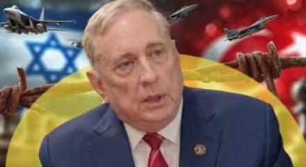 ABD'li emekli Albay Macgregor: T&uuml;rkiye ve Mısır İsrail'e m&uuml;dahalenin eşiğinde