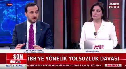 AK Parti İstanbul İl Başkanı Abdullah &Ouml;zdemir: CHP'de siyasal &ccedil;&uuml;r&uuml;me var
