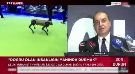 AK Parti S&ouml;zc&uuml;s&uuml; &Ouml;mer &Ccedil;elik Burcu K&ouml;ksal hakkındaki soruyu cevaplandırdı