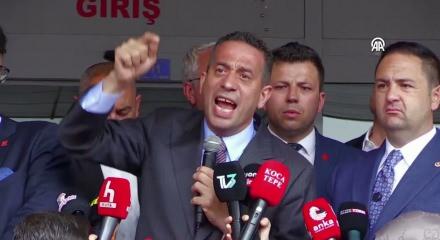 Ali Mahir Başarır'dan Burcu K&ouml;ksal tehditi: Onu bu sokaklarda y&uuml;r&uuml;tmeyin