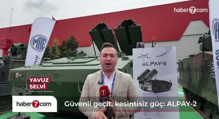 MKE'nin yerli mayın temizleme aracı ALPAY-2 SAHA 2026'da tanıtıldı