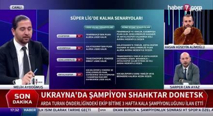 Arda Turan y&ouml;netimindeki Shakhtar Donetsk, Ukrayna Premier Ligi'nde şampiyon oldu