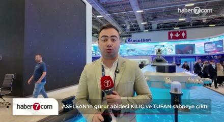 ASELSAN geleceğin milli teknolojileri olan KILI&Ccedil; ve TUFAN'ı tanıttı