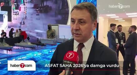 ASFAT Genel M&uuml;d&uuml;r&uuml; İlbaş'tan Avrupa'ya savaş gemisi ihracatı a&ccedil;ıklaması