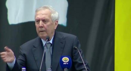 Aziz Yıldırım  olağan&uuml;st&uuml; toplantı &ccedil;ağrısında bulundu