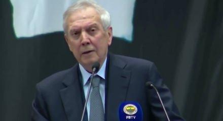Aziz Yıldırım: &ldquo;Hedefim başkanlık değil, Fenerbah&ccedil;e&rsquo;de birlik&rdquo;