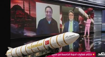 BAE televizyonunda hararetli T&uuml;rkiye tartışması! İsrailli Siyonist Arap Al-Zoubi haddi aştı
