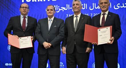 Bakan Bolat a&ccedil;ıkladı: T&uuml;rkiye ve Cezayir&rsquo;den tarihi ortaklık! 