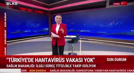 Bakan Memişoğlu'ndan 'hantavir&uuml;s' a&ccedil;ıklaması: 'Tespit edilmedi'