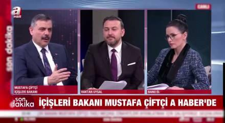 Bakan Mustafa &Ccedil;ift&ccedil;i her g&uuml;n hafızlık tekrarını yaptığını a&ccedil;ıkladı
