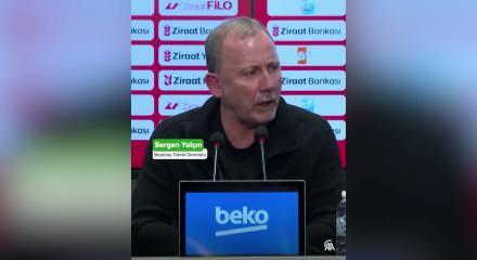 Beşiktaş'ta Sergen Yal&ccedil;ın'ın istifasını Adalı engelledi iddiası